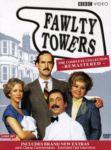 FAWLTY TOWERS: COMPLETE COLLECTION