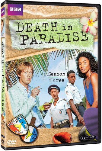 【輸入盤DVD】【新品】DEATH IN PARADISE: SEASON THREE 【輸入盤DVD】【新品】DEATH IN PARADISE: SEASON THREE