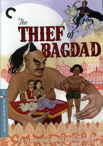 【輸入盤DVD】【新品】【1】CRITERION COLLECTION / THIEF OF BAGDAD (1940)