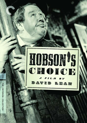 ��͢����DVD�ۡڿ��ʡۡ�1��CRITERION COLLECTION / HOBSON'S CHOICE