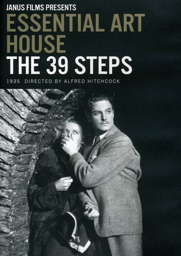 【輸入盤DVD】【新品】【1】CRITERION COLLECTION / ESSENTIAL ART HOUSE: 39 STEPS