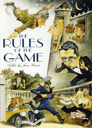 【輸入盤DVD】【新品】【1】CRITERION COLLECTION / RULES OF THE GAME