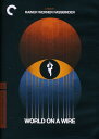 【輸入盤DVD】【新品】【1】CRITERION COLLECTION / WORLD ON A WIRE