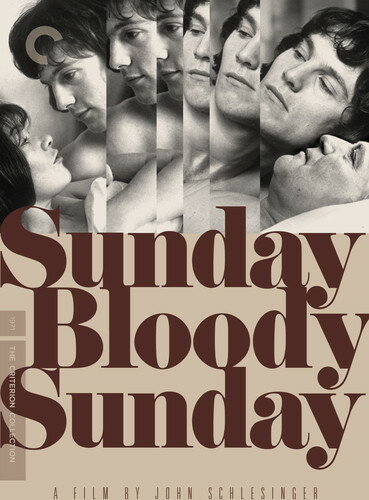 【輸入盤DVD】【新品】【1】CRITERION COLLECTION / SUNDAY BLOODY SUNDAY