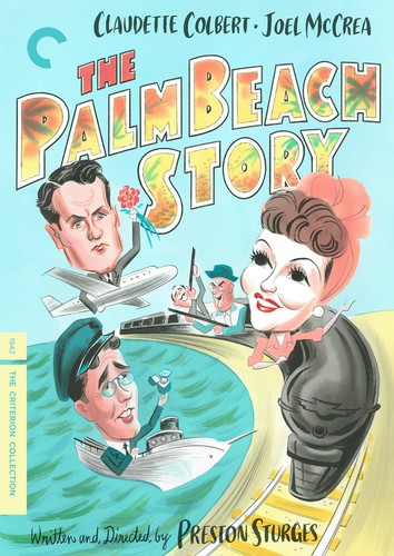 【輸入盤DVD】【新品】【1】CRITERION COLLECTION / PALM BEACH STORY