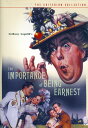 【輸入盤DVD】【新品】【1】CRITERION COLLECTION / IMPORTANCE OF BEING EARNEST