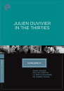 【輸入盤DVD】【新品】【1】CRITERION COLLECTION / ECLIPSE 44: JULIEN DUVIVIER IN THE THIRTIE...