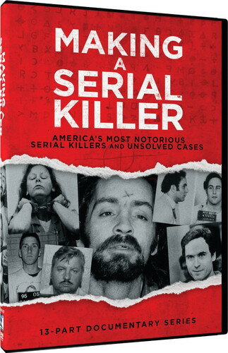 【輸入盤DVD】【新品】Making A Serial Killer - America's Most Notorious / Making a Serial Killer