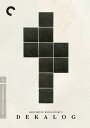 【輸入盤DVD】【新品】【1】CRITERION COLLECTION / DEKALOG