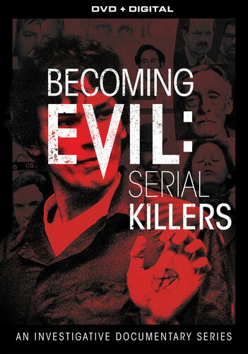 【輸入盤DVD】【新品】BECOMING EVIL: SERIAL KILLERS - 7-PART