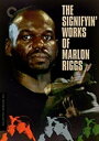 【輸入盤DVD】【新品】【1】CRITERION COLLECTION / THE SIGNIFYIN' WORKS OF MARLON RIGGS