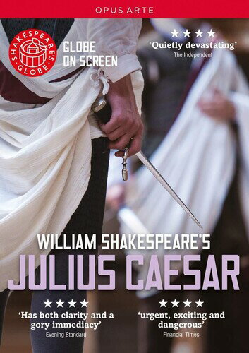 【輸入盤DVD】【新品】Shakespeare/Irving/Bailey / Julius Caesar