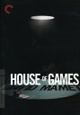 【輸入盤DVD】【新品】【1】CRITERION COLLECTION / HOUSE OF GAMES