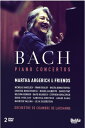 【輸入盤DVD】【新品】J.S. Bach/Argerich/Orchestre De Chambre De / Martha Argerich & Frien...