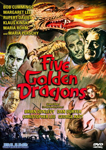 【輸入盤DVD】【新品】Five Golden Dragons