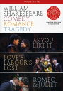【輸入盤DVD】【新品】VA / Shakespeare: Comedy Tragedy Romance