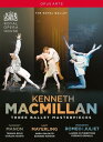 【輸入盤DVD】【新品】Three Ballet Masterpieces