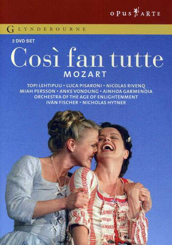 ��͢����DVD�ۡڿ��ʡۡ�0��Mozart/Fischer/Lehtipuu/Oae/Hytner / Cosi Fan Tutte