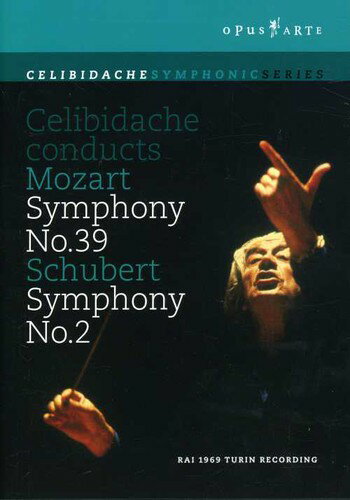 【輸入盤DVD】【新品】【0】Mozart/Schubert/Orch Di Torino/Celibidache / Celibidache Conducts Mozart Symphony No. 39/Schubert Symphony No. 2