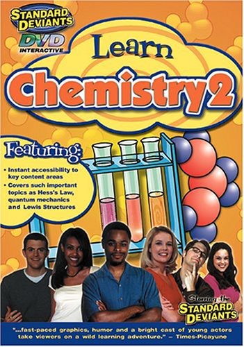 【輸入盤DVD】【新品】STANDARD DEVIANTS: CHEMISTRY 2