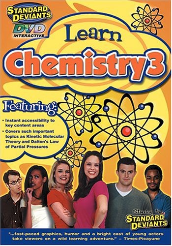 【輸入盤DVD】【新品】STANDARD DEVIANTS: CHEMISTRY 3