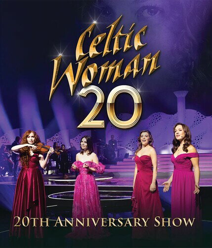 ��͢����DVD�ۡڿ��ʡ�Celtic Woman / 20 (20th Anniversary)��D2024/01/26ȯ���(����ƥ��å��������ޥ�)