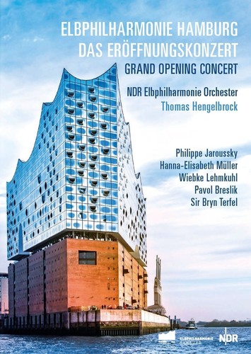 【輸入盤DVD】【新品】Beethoven/Wagner/Hengelbrock / Elbphilharmonie Hamburg - Grand Opening Concert