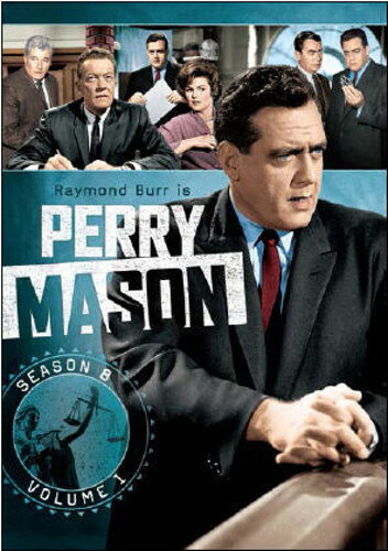 【輸入盤DVD】【新品】PERRY MASON: EIGHTH SEASON 1