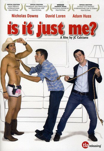 こちらのDVDはリージョン＝1の輸入盤DVDです。リージョン＝フリーのDVDプレイヤーでない場合、再生できない可能性があります。リージョン＝フリーのDVDプレイヤーはこちらでご案内しております。種別：DIGITAL VIDEO DISCジャンル：LGBTQ+発売日：2010/11/16収録分数：93公開年：2010ディスク枚数：1コメント：Laugh-out-loud funny and seductively sweet, Is is Just Me? is a gay romantic comedy about one gay boy's search for Mr. Right. Adorable Blaine, (Nicholas Downs) can't seem to meet guys, let alone form a relationship. His beefy go-go boy roommate Cameron who has no shortage of willing partners can't understand why he doesn't just pounce and enjoy some one-nighters. Instead, Blaine hides in chat rooms where he meets Zander, a shy, recently relocated Texan. But when the time comes to exchange photos, Blaine accidentally sends an image of his hunky room mate, and things go from romantically promising to downright confusing Full of witty charm and cute guys, Is It Just Me? is a bona fide feel-good winner!