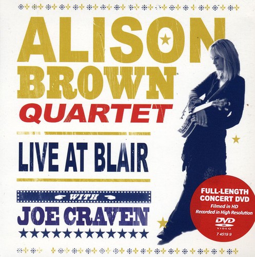 ��͢����DVD�ۡڿ��ʡ�Brown/Craven/Burr/West/Atamanuik / Live at Blair