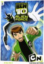 【輸入盤DVD】【新品】Ben 10 Alien Force 3 / Ben 10: Alien Force: Volume 3