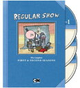 【輸入盤DVD】【新品】REGULAR SHOW: SEASON 1 & SEASON 2 (レギュラーSHOW〜コリない2人〜)