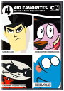 【輸入盤DVD】【新品】4 Kid Favorites Cartoon Network Hall Of Fame 2