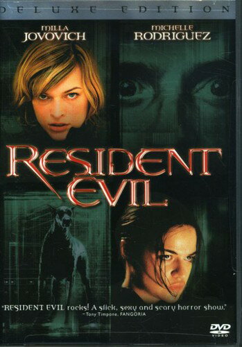 【輸入盤DVD】【新品】RESIDENT EVIL