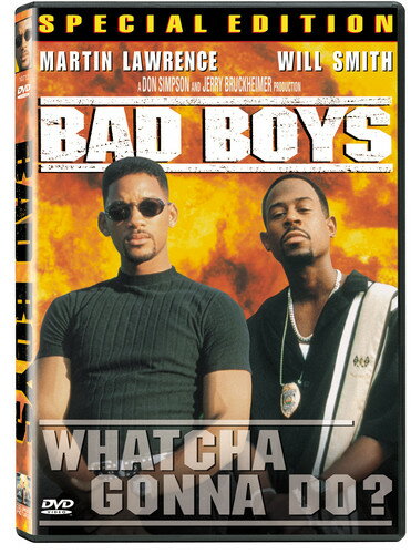 【輸入盤DVD】【新品】BAD BOYS (1995)