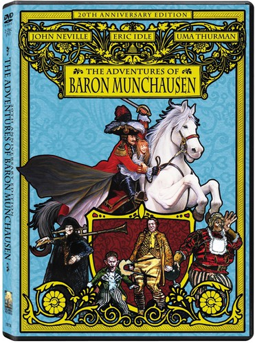 【輸入盤DVD】【新品】ADVENTURES OF BARON MUNCHAUSEN