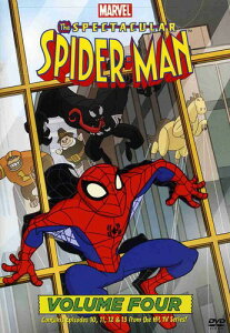 【輸入盤DVD】【新品】SPECTACULAR SPIDER-MAN 4 (スペクタキュラー・スパイダーマン)