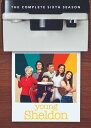 【輸入盤DVD】【新品】YOUNG SHELDON: COMPLETE SIXTH SEASON (2PC)【D2023/9/5発売】(ヤング シェルドン)