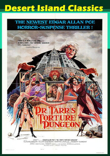 【輸入盤DVD】【新品】Dr. Tarrs Torture Dungeon / Dr. Tarr's Torture Dungeon (aka The Mansion of Madness)