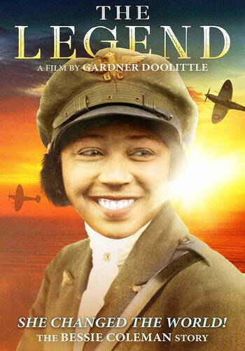 ��͢����DVD�ۡڿ��ʡ�Legend: The Bessie Coleman Story