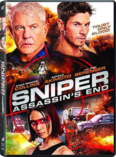 【輸入盤DVD】【新品】SNIPER: ASSASSIN'S END