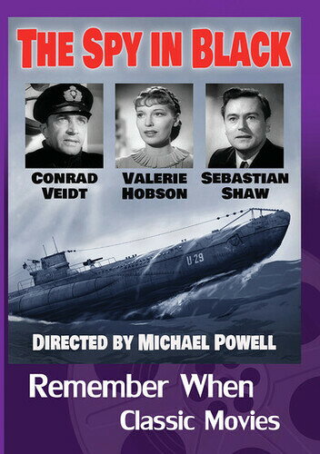 【輸入盤DVD】【新品】Spy In Black / The Spy In Black