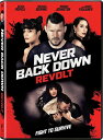 【輸入盤DVD】【新品】NEVER BACK DOWN: REVOLT