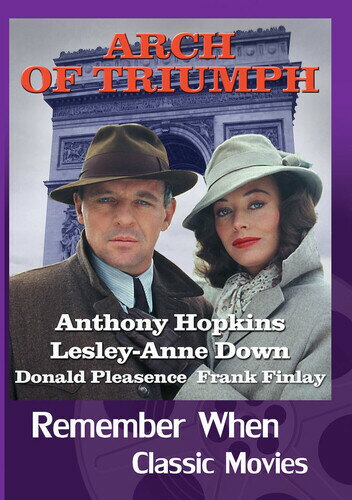 こちらのDVDは輸入盤DVDです。リージョン＝フリーのDVDプレイヤーでない場合、再生できない可能性があります。リージョン＝フリーのDVDプレイヤーはこちらでご案内しております。種別：DIGITAL VIDEO DISCジャンル：Drama発売日：2022/2/22収録分数：95公開年：1984ディスク枚数：1コメント：Arch of Triumph is a British film starring Anthony Hopkins and Lesley-Anne Down. Ravic (Anthony Hopkins) is an Austrian doctor who helped Jews escape from the Nazi regime. He was tortured in a concentration camp. In 1939 he is living in Paris, under a false name and without any documents, constantly aware of the risk of being arrested. At the river Seine, Ravic meets Joan Madou (Lesley-Anne Down), a woman about to attempt suicide. Ravic helps Joan and a relationship begins between them. However, Ravic has unfinished business with the Nazis. Ravic is arrested after being discovered as a refugee without papers and he and Joan get separated for six months. They cautiously try to rebuild their relationship as events internationally spin out of control. After many twists and turns in this fascinating plot, Ravic has his friend Boris issue him with false papers, but Ravic is tired of running from the Nazis. He turns himself in to the French authorities and is sent to an internment camp. He tells a pregnant woman on the truck not to worry. A fellow passenger says, 'Here we go again'. 'Ah, yes', Ravic replies, 'Human beings can stand a great deal'. The truck drives off through the night towards the Arc de Triomphe and the rest of history begins during the Nazis march toward Paris. This is an interesting and insightful look into life as a Nazi prisoner and how human beings survive the horrors of war. A film not to be missed!