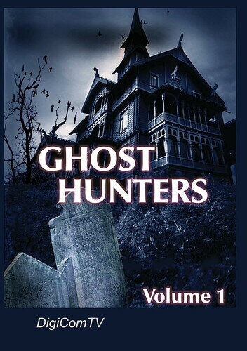 【輸入盤DVD】【新品】Ghost Hunters 1 / Ghost Hunters, Vol. 1