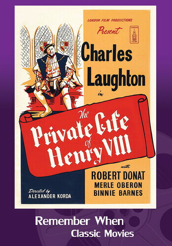 【輸入盤DVD】【新品】Private Life Of Henry Viii / The Private Life of Henry VIII
