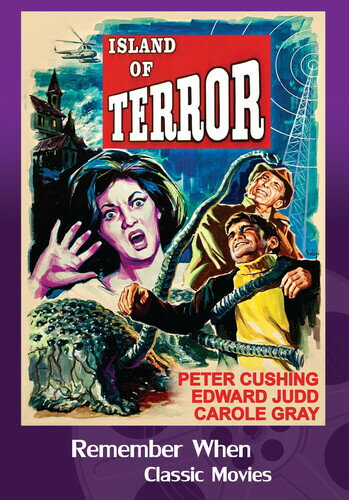 【輸入盤DVD】【新品】Island of Terror 【D2023/6/19発売】 【輸入盤DVD】【新品】Island of Terror 【D2023/6/19発売】