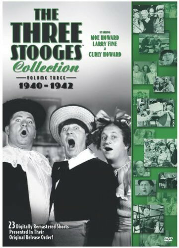 【輸入盤DVD】【新品】Three Stooges Collection 3: 1940-1942 / The Three Stooges Collection: Volume 3: 1940-1942