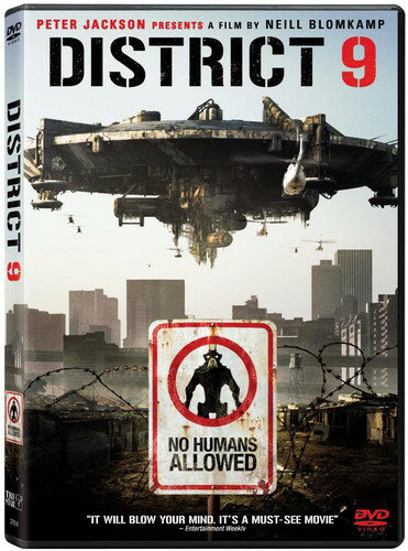 【輸入盤DVD】【新品】DISTRICT 9