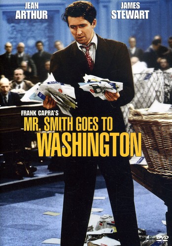 【輸入盤DVD】【新品】MR SMITH GOES TO WASHINGTON (1939)